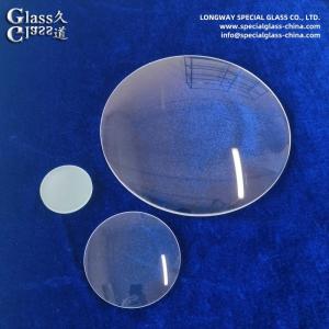 China Polishing Borosilicate Glass Light Cover Lens For Stage Lighting Effects wholesale
