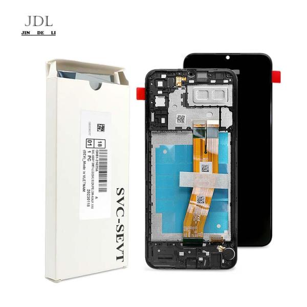 A04E lcd With Frame For a04e Original New Service Pack LCDS Display A04E Mobile Phone Screen Pantalla