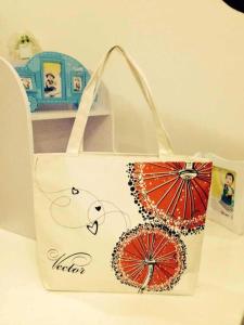 China cheap price canvas shopping bag for women wholesale