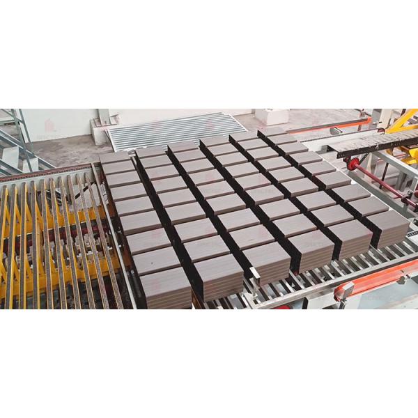 Medium Capacity Automatic Vacuum Brick Extruder for Clay Soil Mud and Fly Ash Brick Making