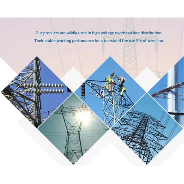 18kV Gapless Lightning Arrester For Distribution Transformer