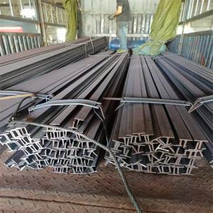 China MS A36 Q235 Mild Steel T Bar EN ASTM Standard 50*50*5*5mm Size Hot-Rolled T Shaped Beam 6m Length wholesale