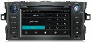 China Ouchuangbo Car Radio S150 Android 4.0 System for Toyota Auris 2008-2011 Support Korean languages PIP GPS OCB-028C wholesale
