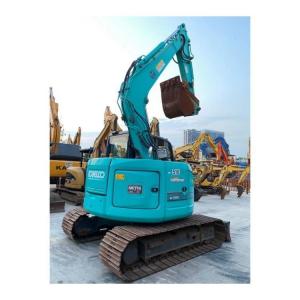 China 1989 Working Hours Original Hydraulic Pump 7 Ton Kobelco SK75 Excavator in Shanghai wholesale