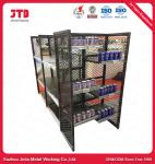 400mm 900mm Gondola Display Shelving OEM Heavy Duty Retail Store
