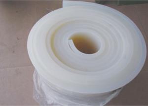 China Compression Molded Silicone Rubber Sheet High Temp Any Colors Available wholesale
