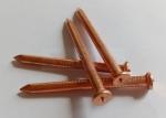 5mm X 65mm Cd Weld Stud Pins Copper Coated Steel Material For Shipbuilding