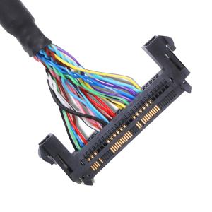 China JAE F-RE51HL To DF14-3032SCFA GOLD PLATED Lvds 30 Pin Connector DVD Recorders wholesale