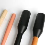 Adult Baseball and Softball Wooden One Hand Training Bat Painting Option