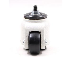 China nylon6 540kg 1.5 Inch Swivel Caster With Leveling Feet wholesale