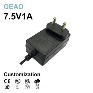 China 7.5V 1A AC Power Adapter For AC DC Grinder Electric Drill Small Electronic Water Purifier wholesale