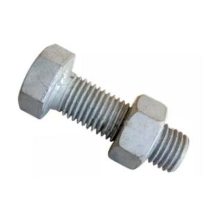 China Compliant High Tension HDG Hex Bolts hdg astm a325 heavy hex bolt high tension bolt wholesale