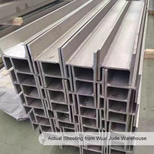 China China Factory Direct Sale SS304 Stainless Steel 316L Strut C Channels Stainless Steel Channel wholesale