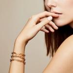 Thicker Brass Bracelet 18K Gold Chain for Men and Women in Various Lengths by