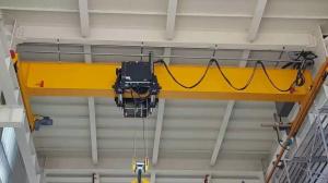 China Computerized Control Single Beam Overhead Crane 30 Meters wholesale