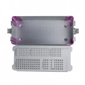 China ISO Marked Screw Case Box 1.5/2.0/3.5mm Veterinary Surgical Instrument wholesale