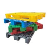 Warehouse Industrial Heavy Duty ISO Nestable Plastic Pallet 1400x1200 For