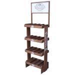 Customized Plywood Display Stand for Cookies Wooden Solidwood Material Dessert