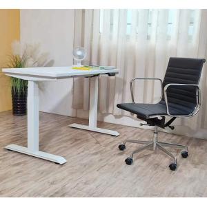 China 710mm Dual Motor Electric Height Adjustable CEO Meeting Table for Office Organization wholesale