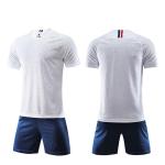 Custom School Football Soccer Uniforms Soccer Jersey Set Uniforms