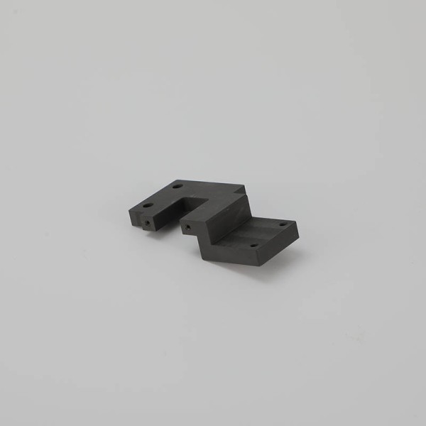 Black Custom Precision CNC Component Industrial Equipment Processing Parts Provides Mechanical Production Custom Manufacturing
