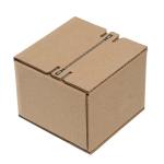 5x5x5 6x6x6 Corrugated Paper Box Ecommerce Mailing Boxes With Tear Strip