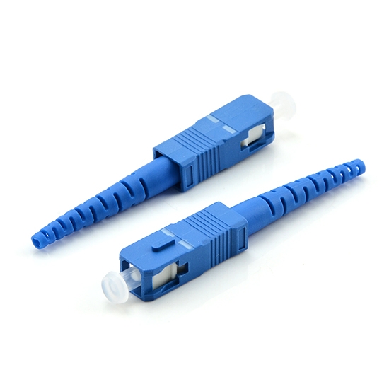 Gross weight 0.8kg SC to SC Optical Fiber Attenuator Exact Cables Customizable