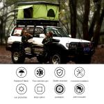Factory Outlet Outside Camping Waterproof ABS Hard Shell Car Roof Top Tent for