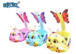 350W Glowing Bee Entertainment Kids Bumper Car Riding Game