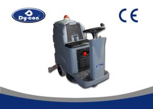China Ride On Commercial Floor Scrubber Cleaning Machines 830MM Squeegee Width wholesale