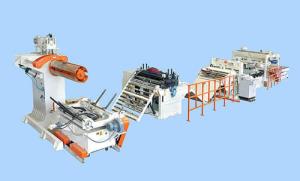 China Silicon Steel Lamination Cut to Length Machine for Steel Strip Cutter wholesale