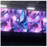 Commercial Indoor / Outdoor LED Video Wall Screen , Advertising Led Display 10mm