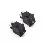 2 Gear 4 Pin VDE Rocker Boat Switch 21x15mm Panel On Off T85