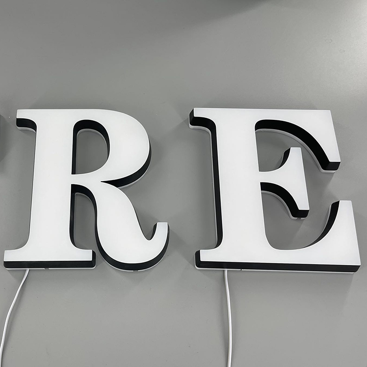 Hot Selling Advertising Lightbox Signboard Display Letter Illuminated Light Board Led Signboard