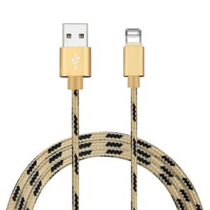 China 1 3 Meter Apple Certified Charging Cable Iphone 5 iPad iPhone X 2A Charger wholesale