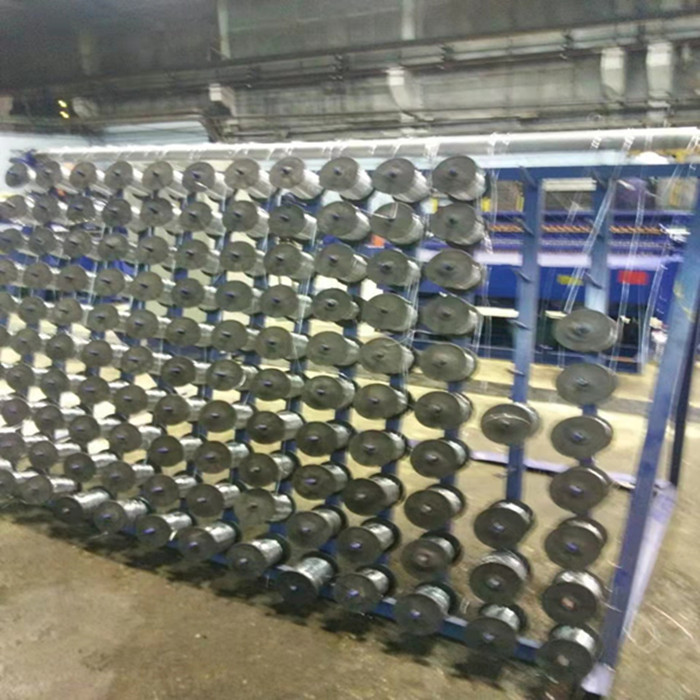 Cooling Transformation Wire Mesh Welding Machine Dia 100mm Buffer Feeding