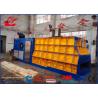 Buy cheap Horizontal Scrap Metal Container Shear Automatic Cutting Shear Feeding Hopper from wholesalers