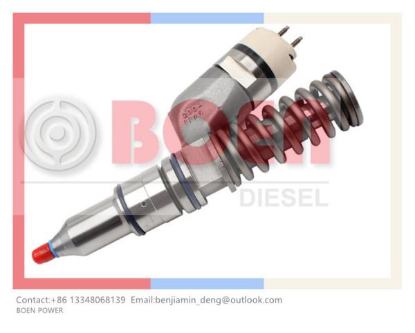 Professional Ecavator Fuel Injectors 3740750 Silver Black Color
