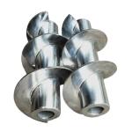 Customizable Stainless Auger Screw Meat Grinder Flex Screw Auger