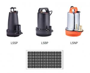 China Submersible Solar Submersible Water Pump For Agriculture , LSSP / LSBP / LSNP Series wholesale