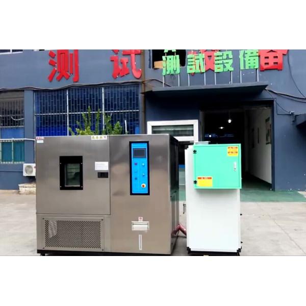 AC380V 20 degree falling/min Energy Saving Stability Test Chambers In Pharmaceutical For LED Testing