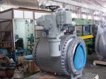 API607 2500LB Forging Ball Valve , NPS 60" Trunnion Type Ball Valve