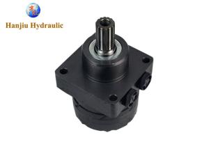China BMER-2 Hydraulic Motor 160ml/R 4-Bolt Wheel Mounting 31.75mm 14T Spline Shaft wholesale