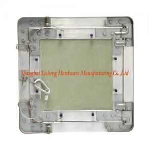 China Green Gypsum Board Aluminum Access Panel With Steel Wire Hook on sale