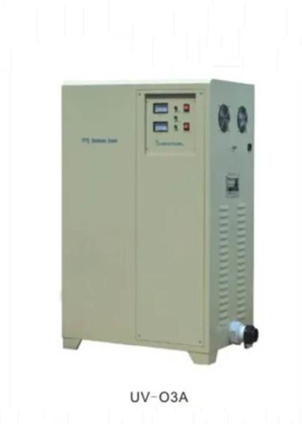 50 - 60HZ UV Industrial Ozone Generator Portable Air Cooling Method Electrolytic