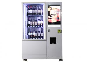 China Hotel Belt Conveyor Bottle Wine Vending Machine With Elevator System In Public Place on sale