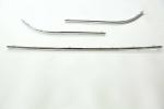 3BD 807 459D/460D Rear Car Bumper Guard Strips 2002-2005 Vw Passat B5 Rear