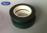 Oil Based Strong Adhesive Green Liner Black EVA Foam Tape Double Sided