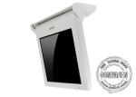 Pipe Guardrail Bus Digital Signage 21.5'' Android Lcd Advertising Display 3g 4g