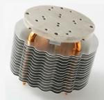 Sun Flower Heatsink Silver Cooler Copper Fin Heat Sink Aluminum Heat Sinks